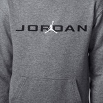 Jordan MJ Baseline Çocuk Gri Sweatshirt