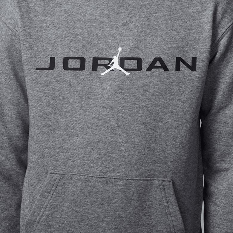 Jordan MJ Baseline Çocuk Gri Sweatshirt