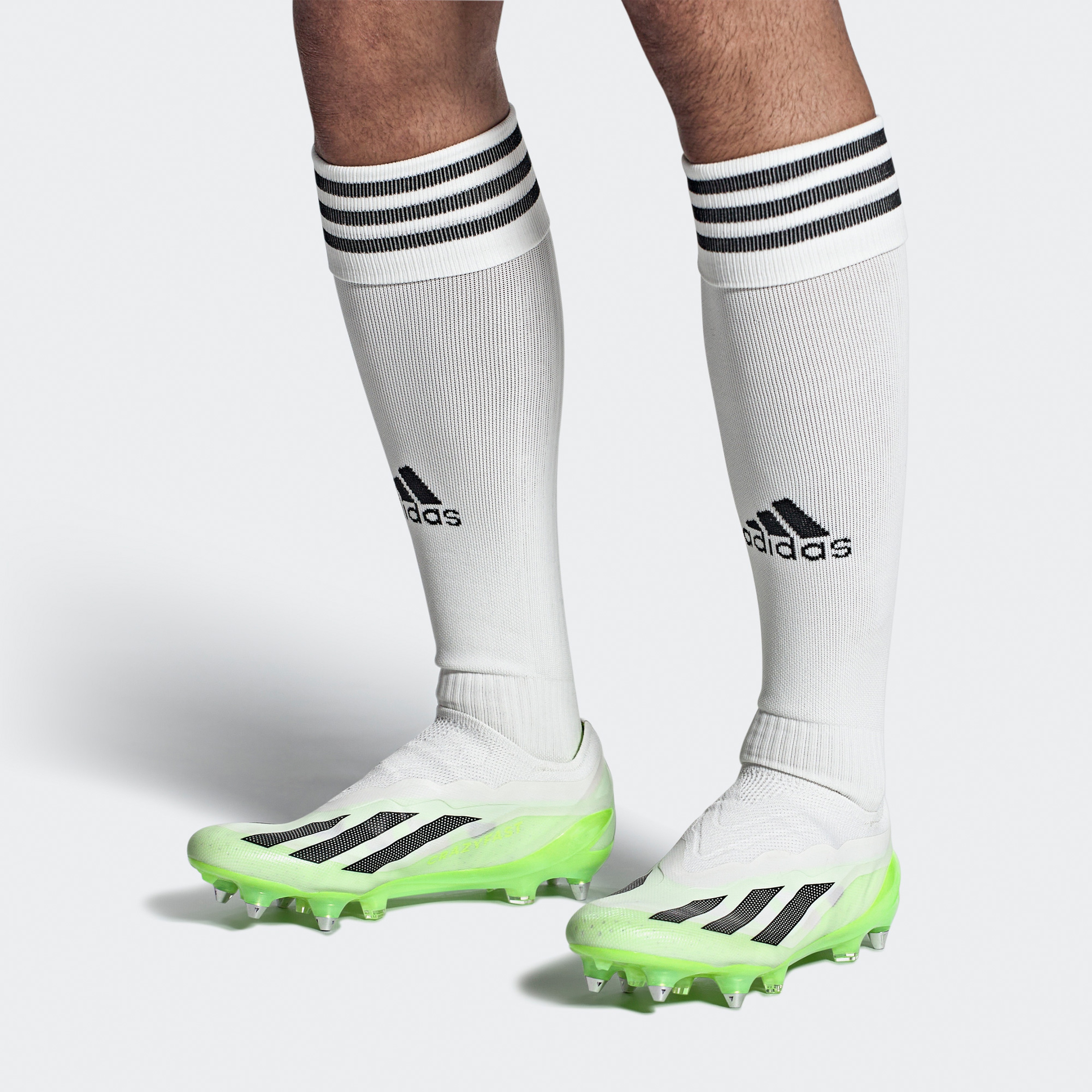 adidas X Crazyfast 1 Ll Sg Erkek Beyaz Krampon