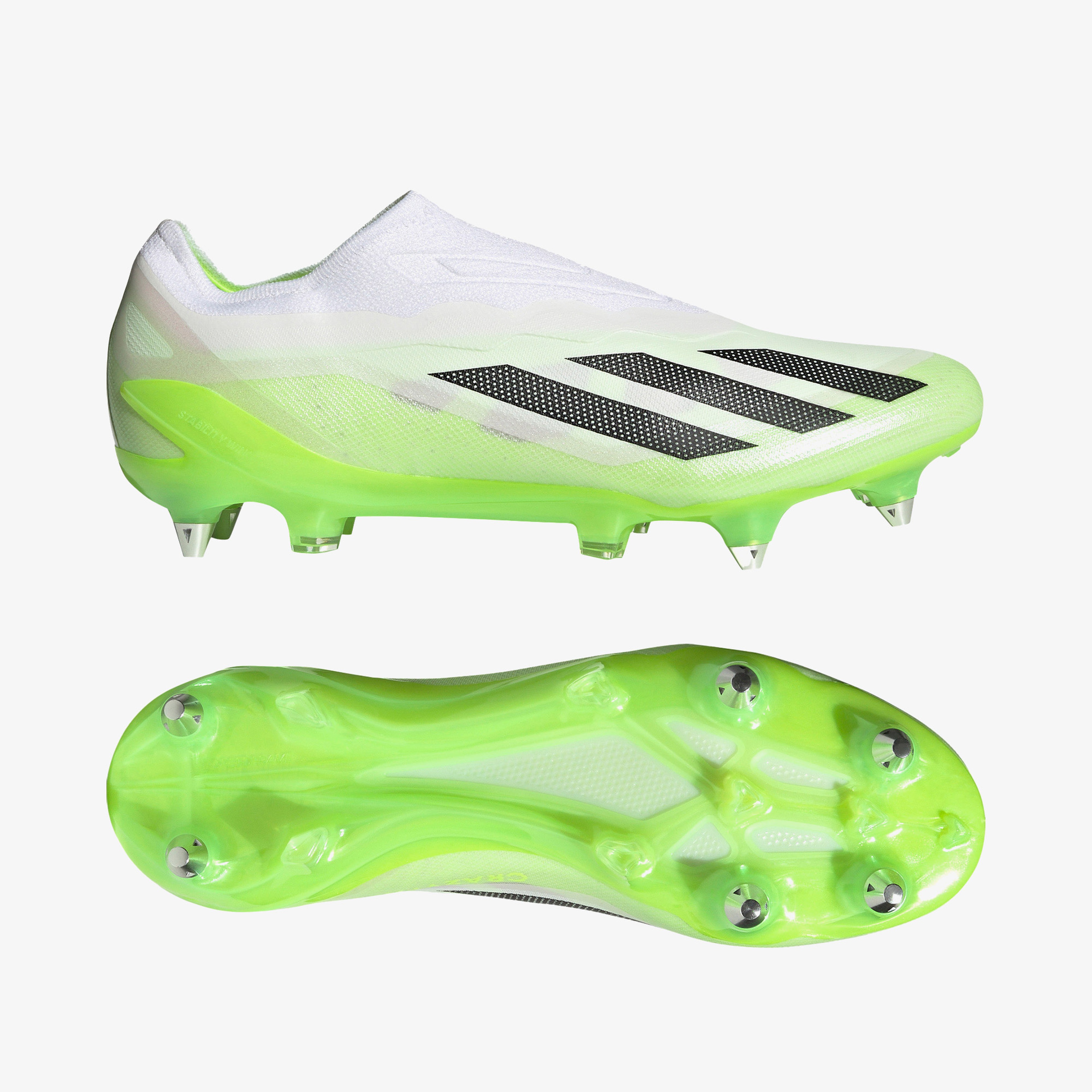 adidas X Crazyfast 1 Ll Sg Erkek Beyaz Krampon