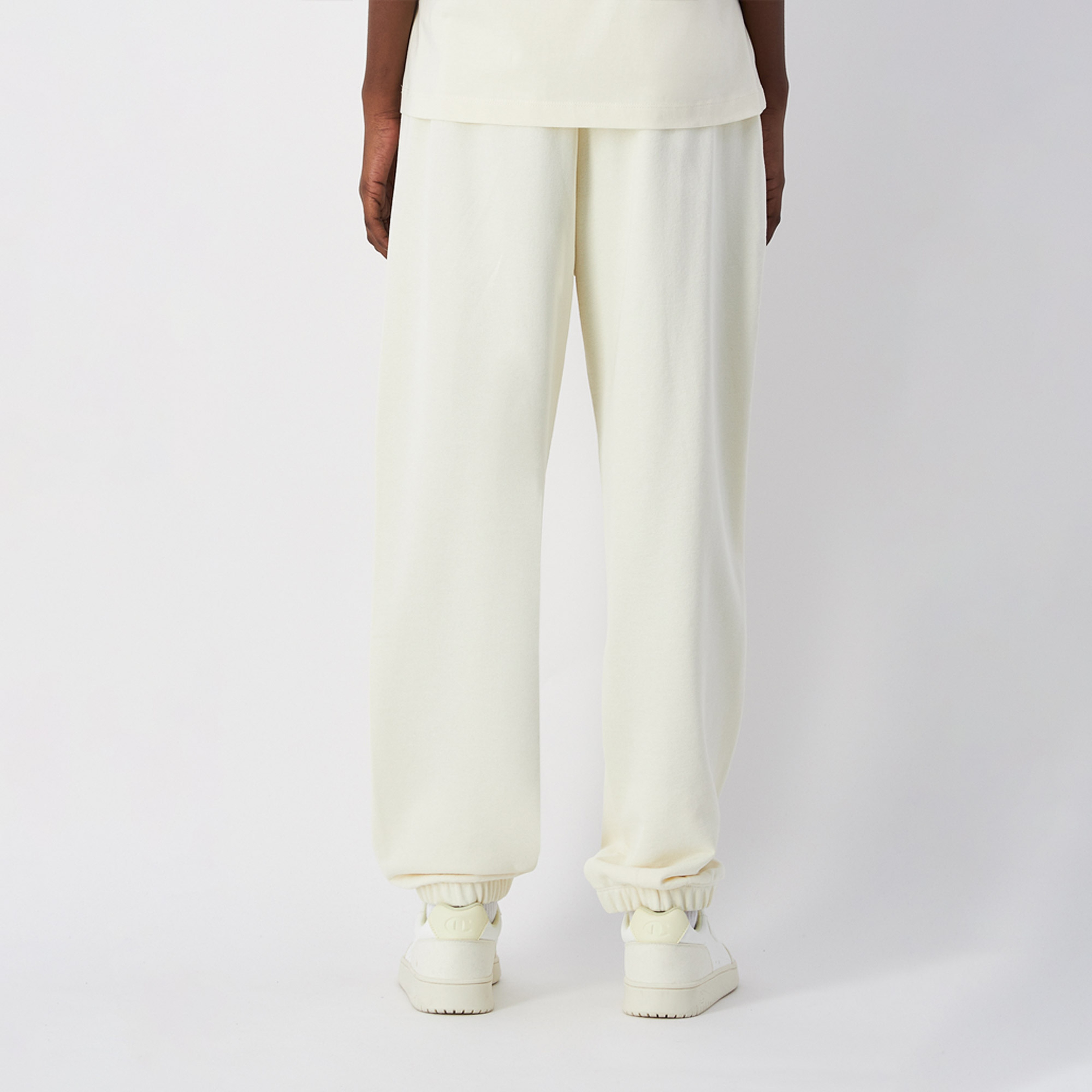 Champion Kadın Beyaz Eşofman Altı