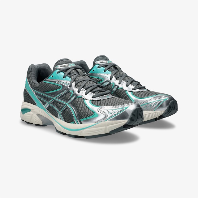 Asics Asics Gel 2160 Unisex Gri/Mavi Spor Ayakkabı Occasion'da! Gri - 3. görsel
