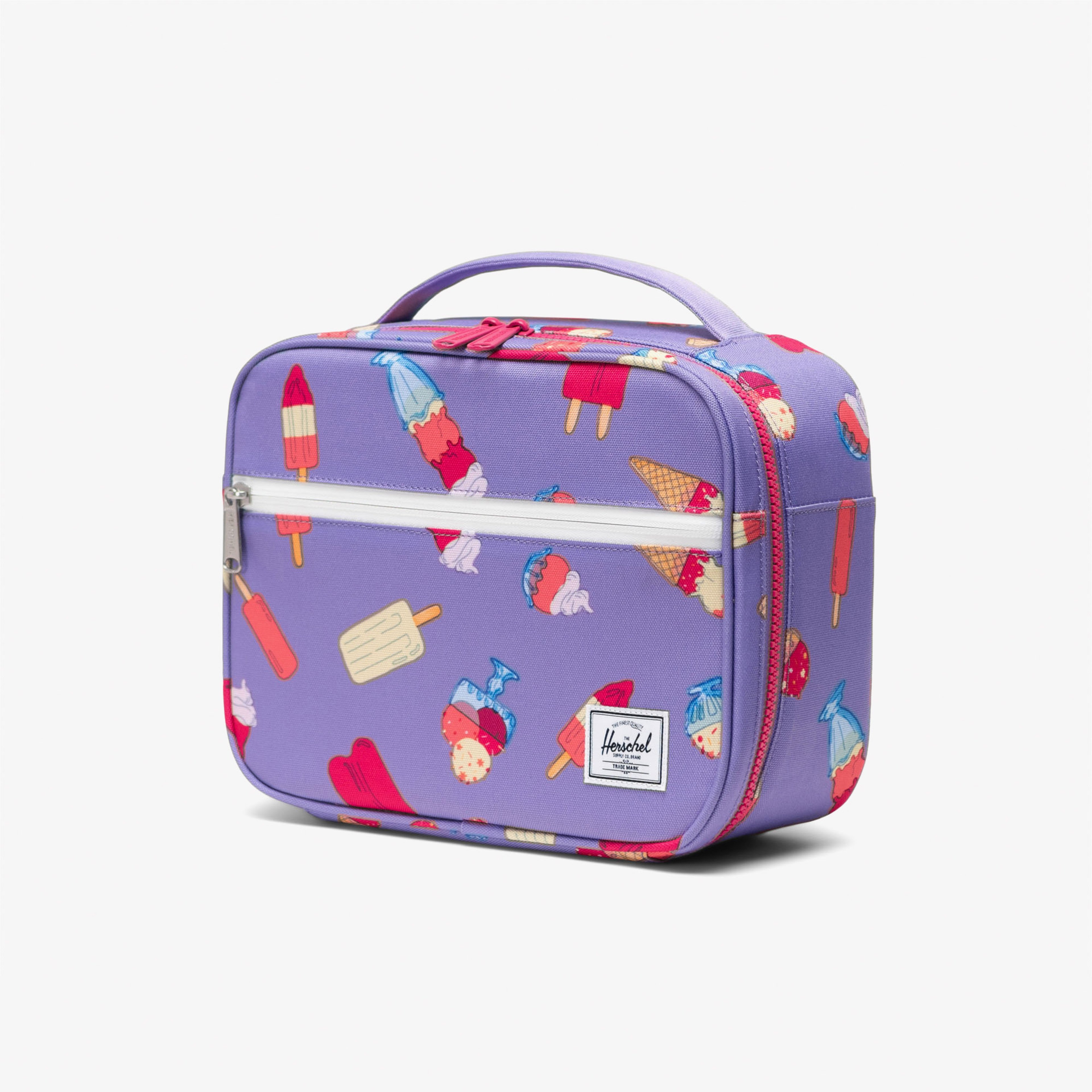 Herschel Pop Quiz Çocuk Mor Beslenme Çantası