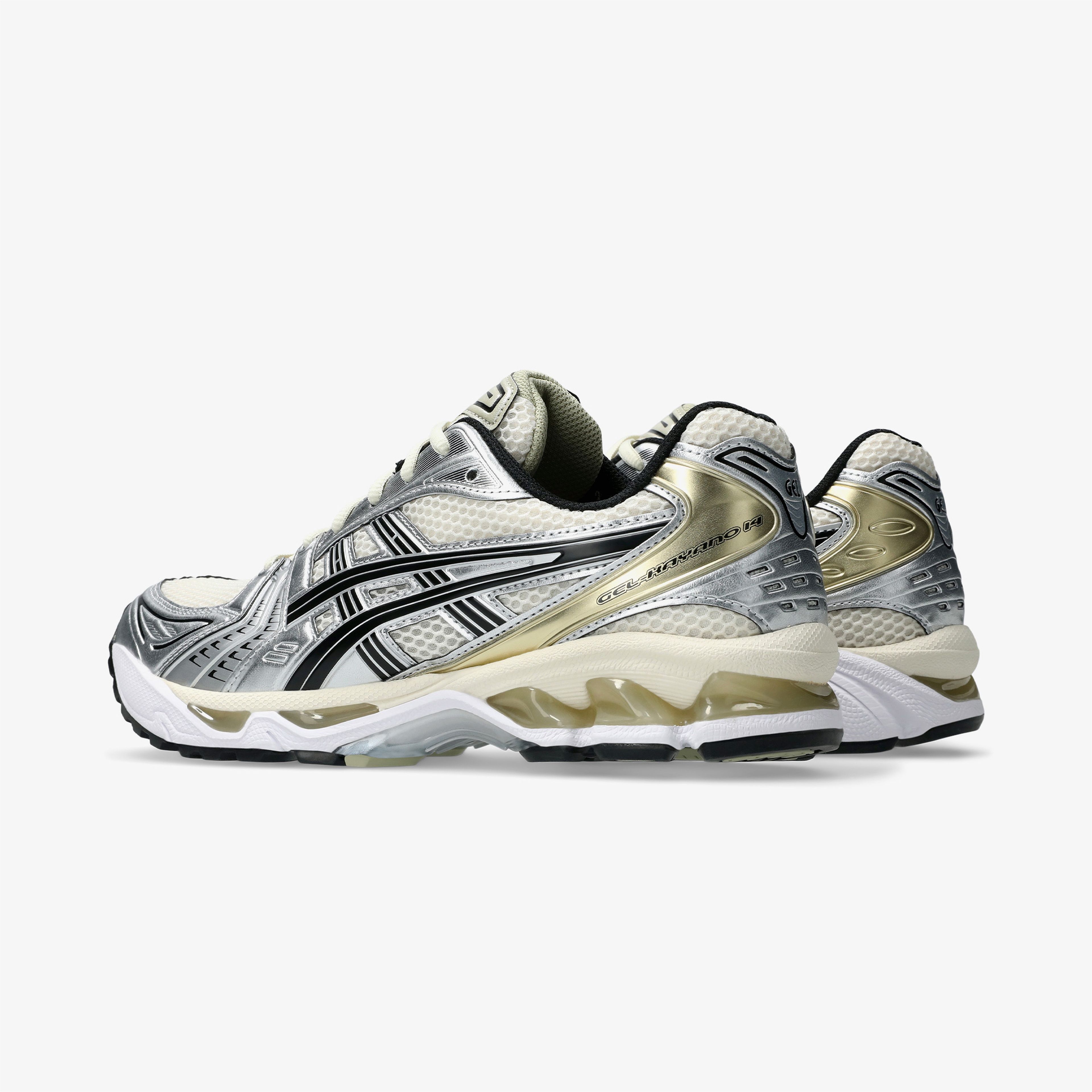 Asics Gel Kayano 14 Unisex Krem Spor Ayakkabı