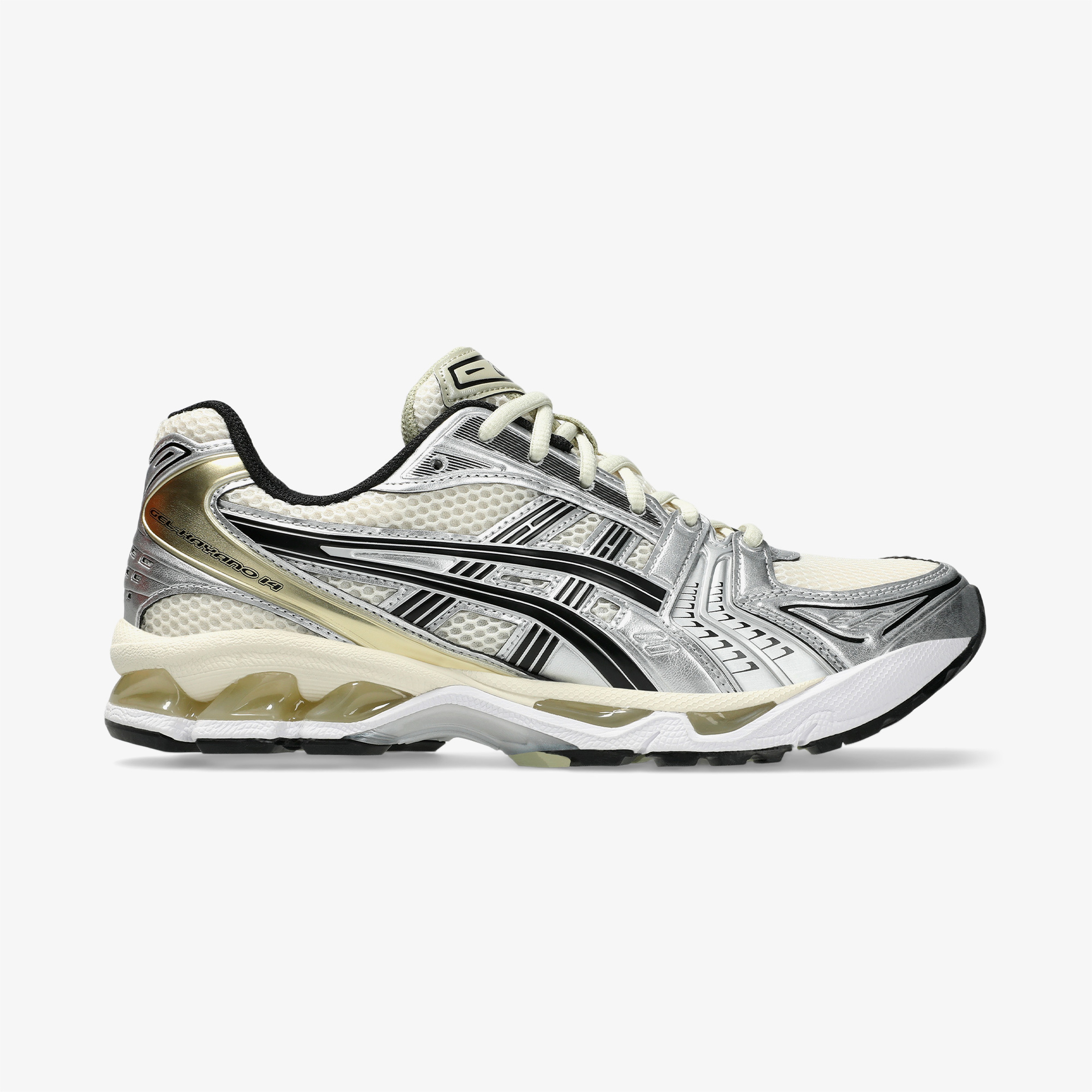 Asics Gel Kayano 14 Unisex Krem Spor Ayakkabı