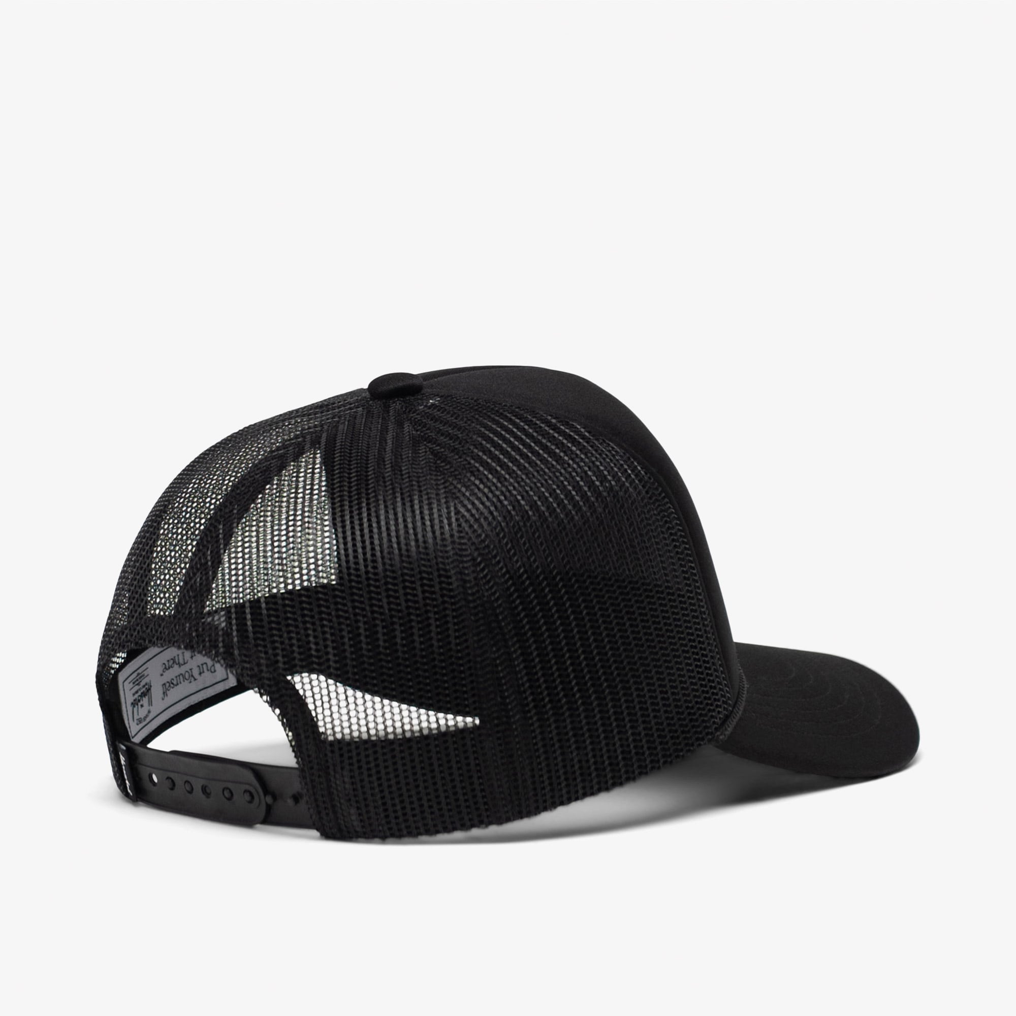 Herschel Marina Mesh Erkek Siyah Şapka