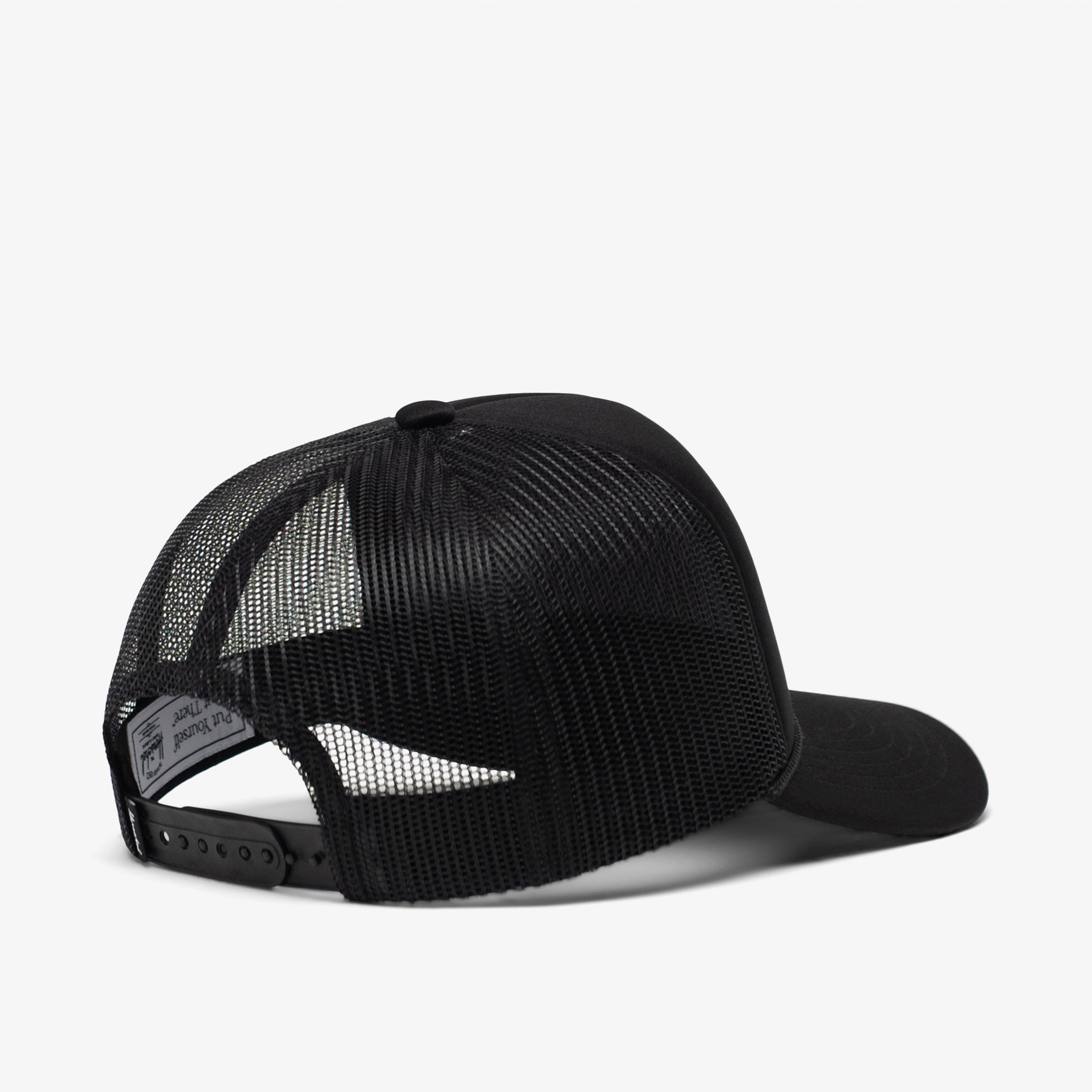 Herschel Marina Mesh Erkek Siyah Şapka