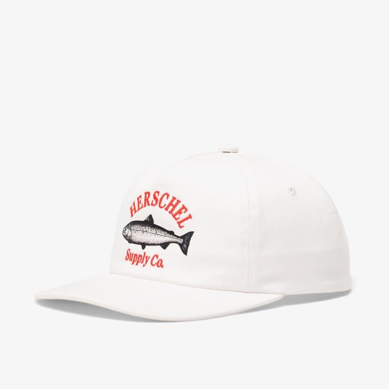 Herschel Scout Fishing Unisex Beyaz Şapka