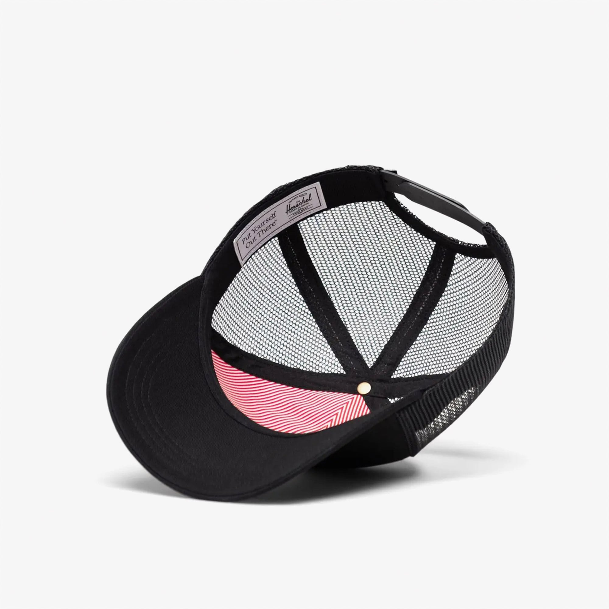 Herschel Whaler Çocuk Siyah Şapka