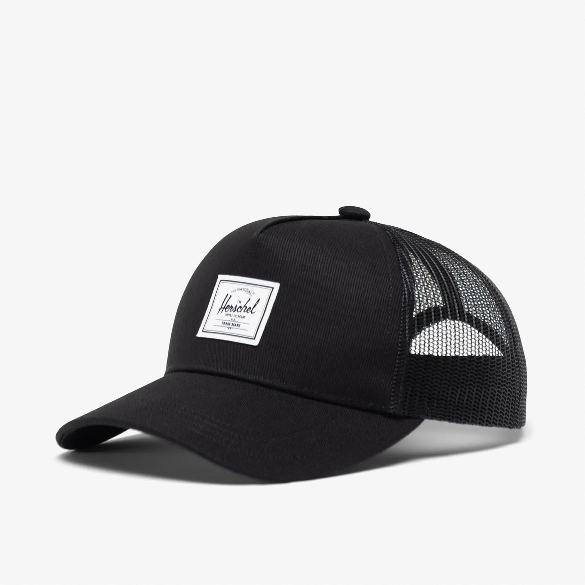 Herschel Whaler Çocuk Siyah Şapka