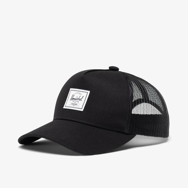 Herschel Whaler Çocuk Siyah Şapka