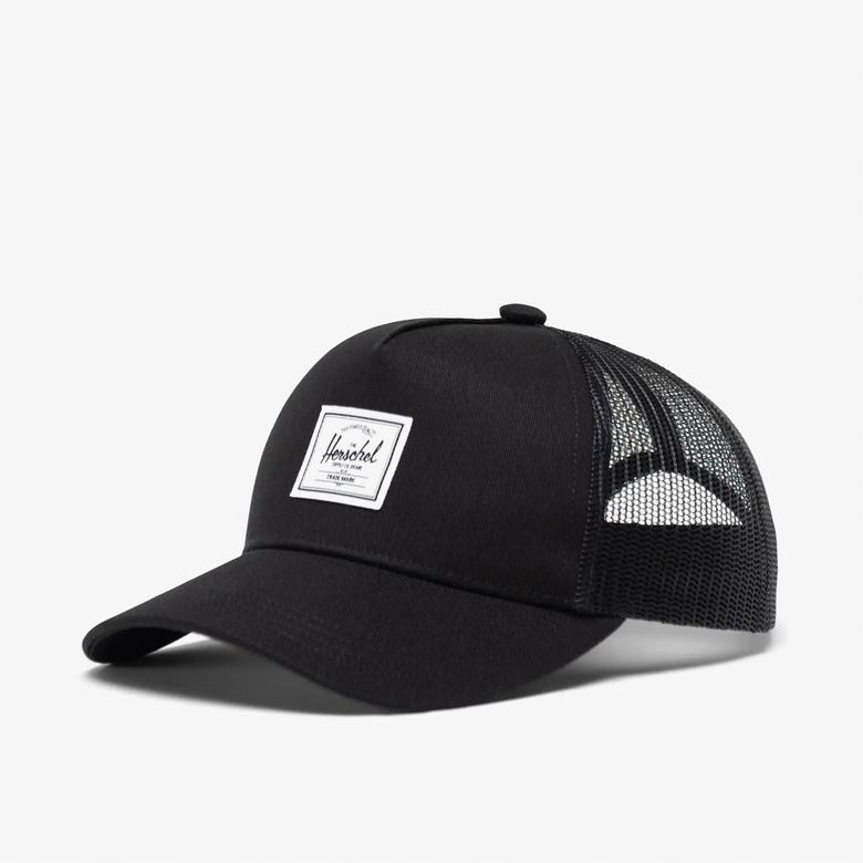 Herschel Whaler Çocuk Siyah Şapka