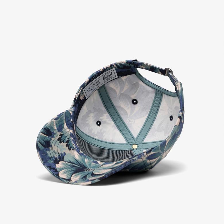 Herschel Sylas Classic Floral Unisex Mavi Şapka