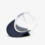 Herschel Marina Mesh Erkek Lacivert/Beyaz Şapka