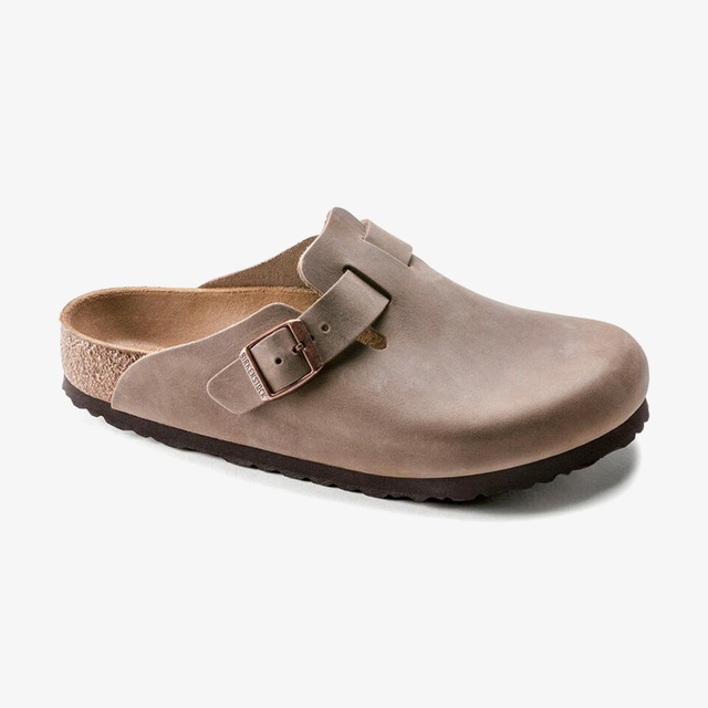 Birkenstock Kahverengi Birkenstock Boston Terlik