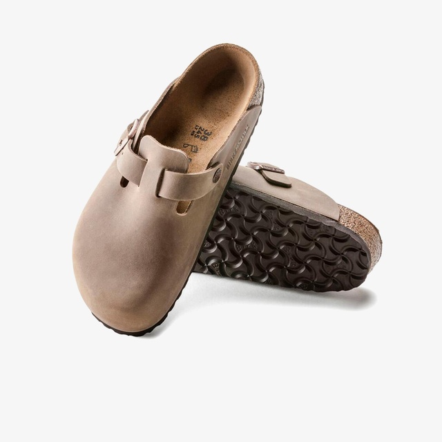 Birkenstock Kahverengi Birkenstock Boston Terlik