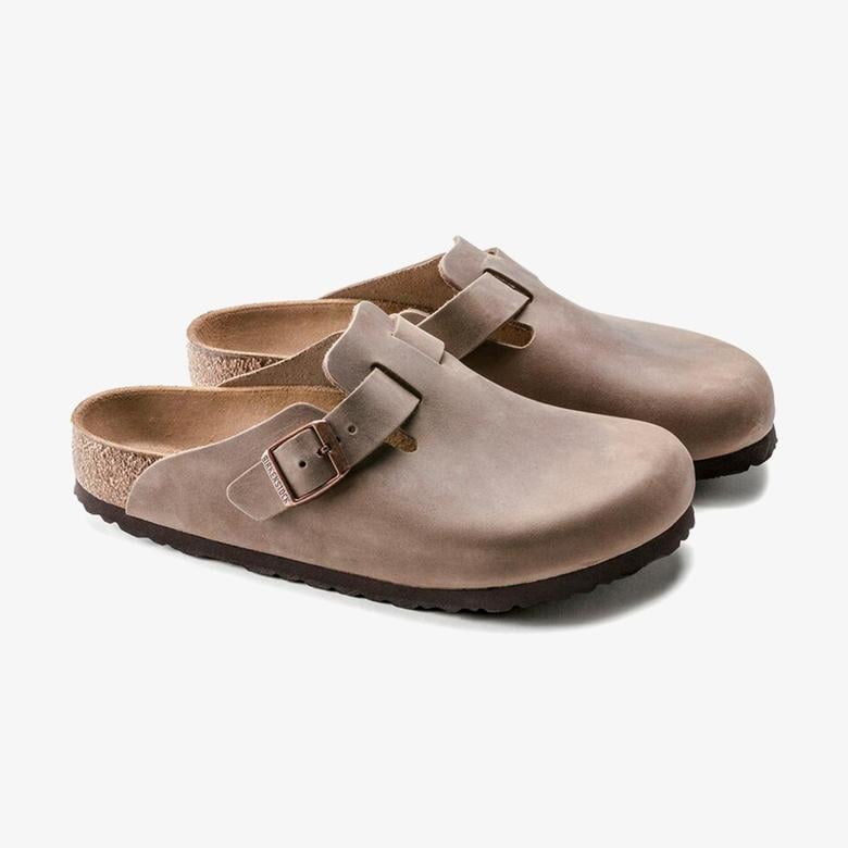 Birkenstock Boston Eva Unisex Krem Terlik