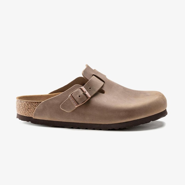 Birkenstock Kahverengi Birkenstock Boston Terlik