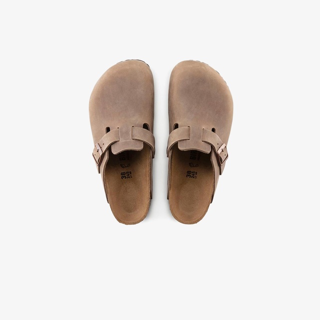 Birkenstock Kahverengi Birkenstock Boston Terlik