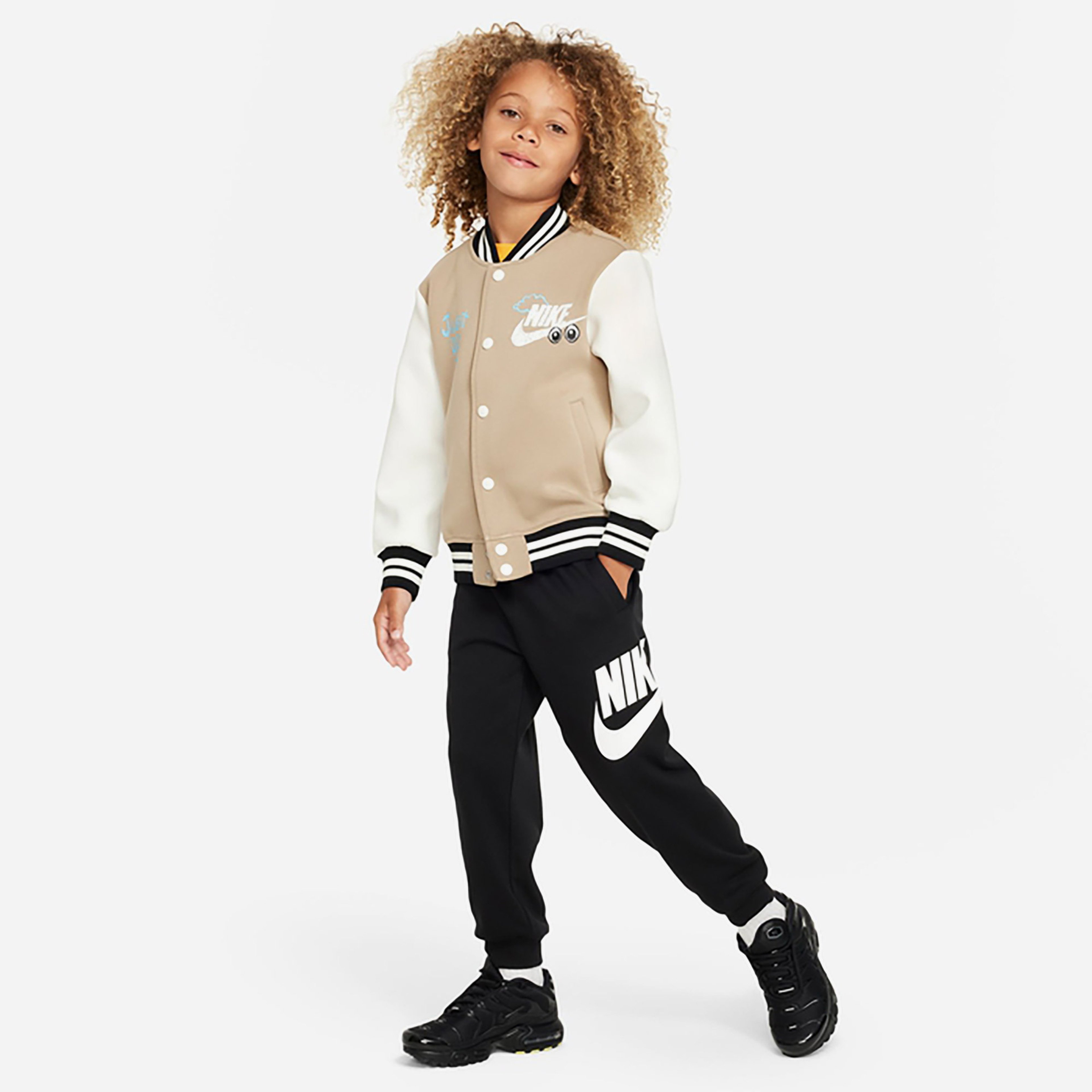 Nike Sportswear Club Fleece Çocuk Siyah Eşofman Altı