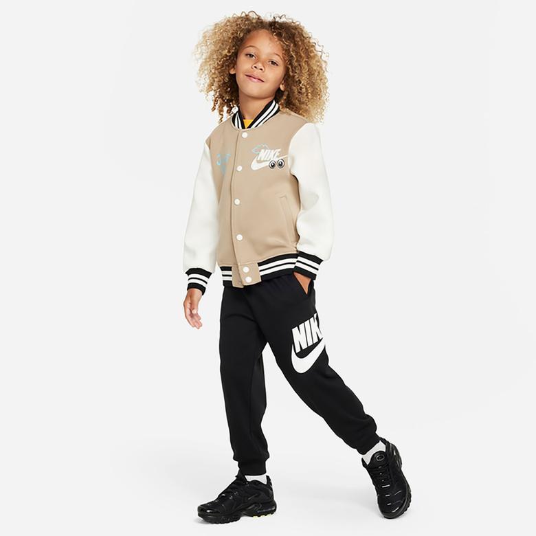 Nike Sportswear Club Fleece Çocuk Siyah Eşofman Altı