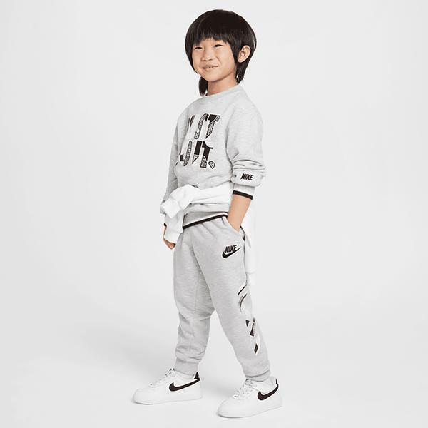 Nike Sportswear 'Outside The Lines' Çocuk Gri Eşofman Altı