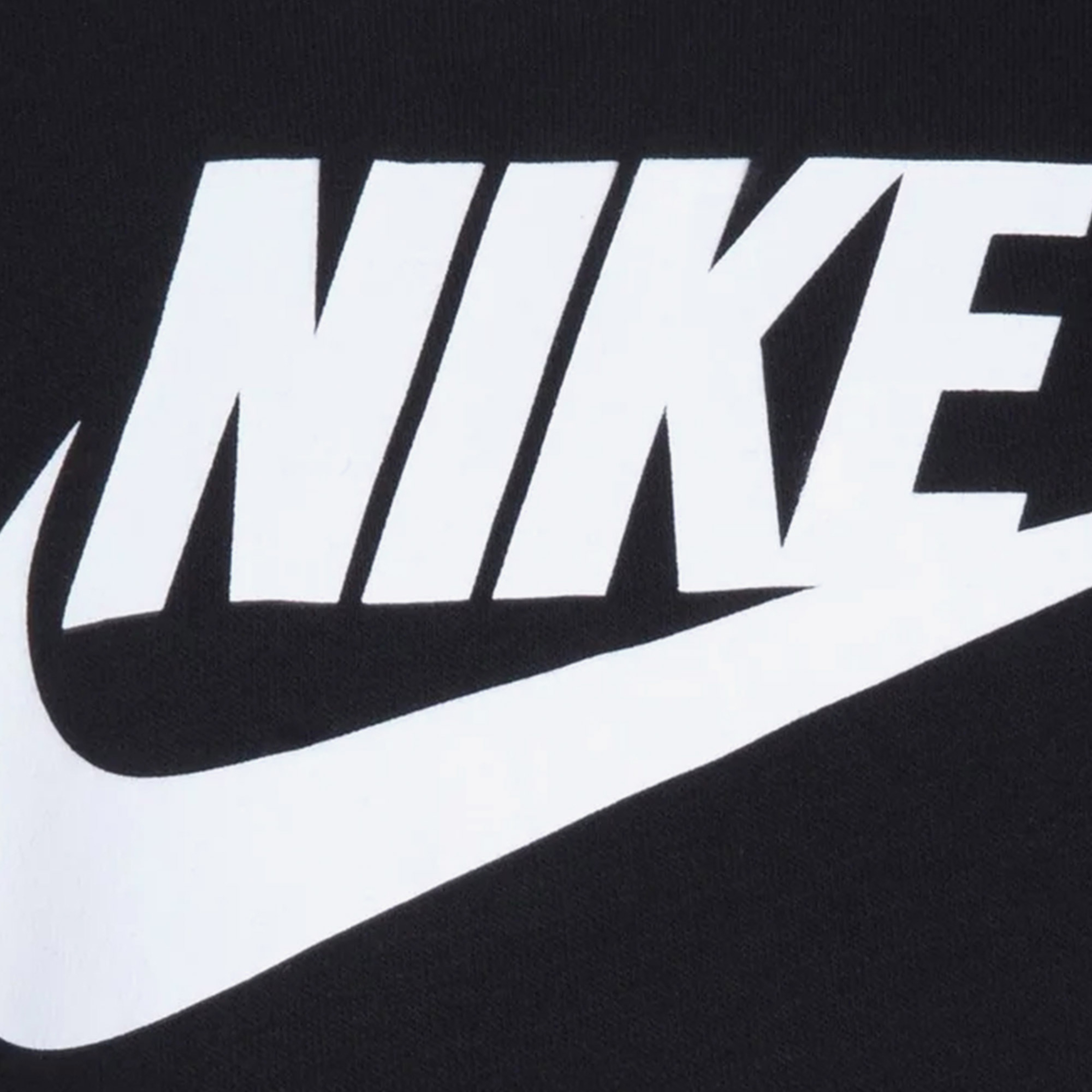 Nike Sportswear Club Çocuk Siyah Hoodie