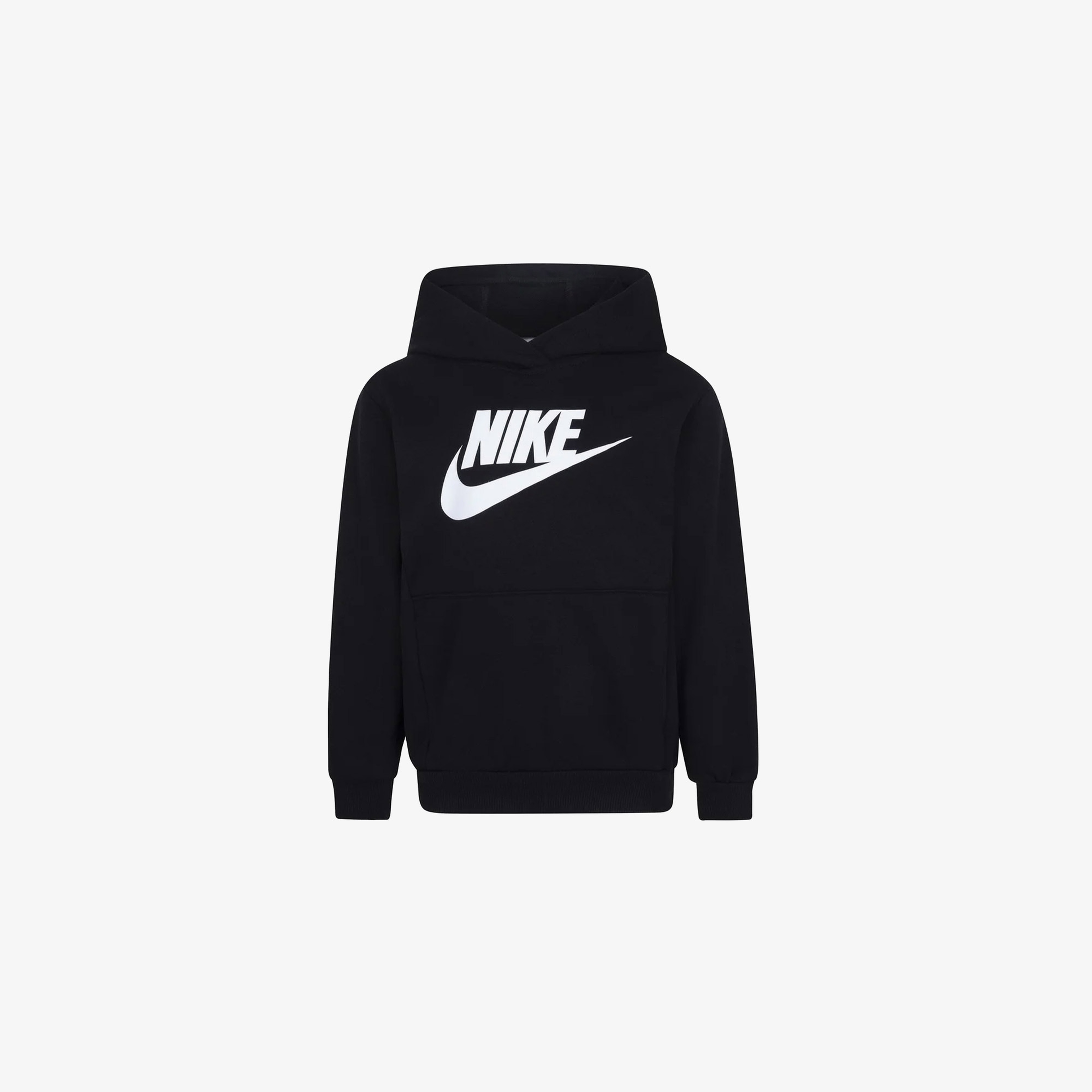 Nike Sportswear Club Çocuk Siyah Hoodie