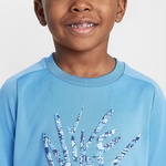 Nike Bold Move Dri Fit Çocuk Mavi T-Shirt