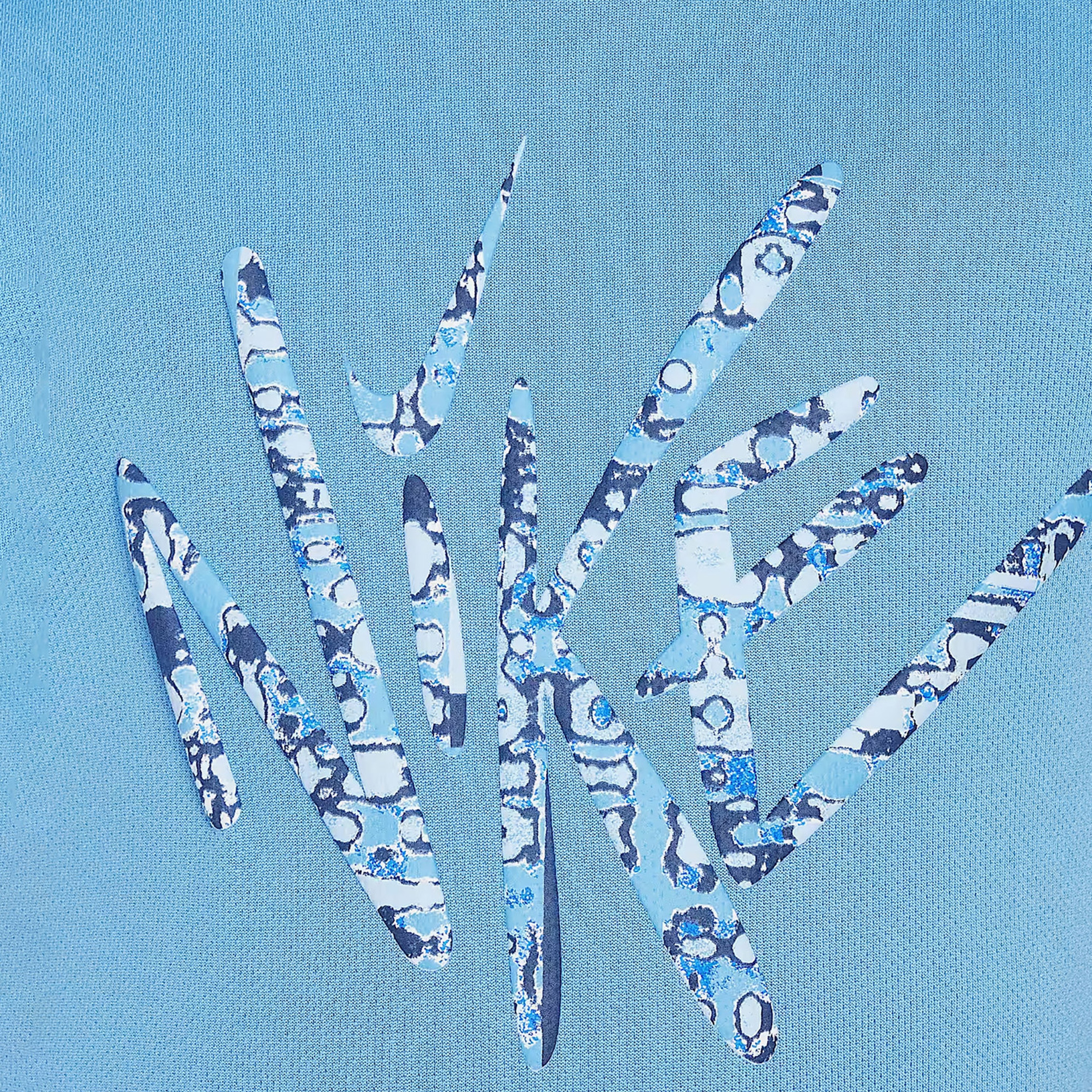 Nike Bold Move Dri Fit Çocuk Mavi T-Shirt