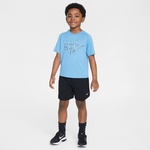 Nike Bold Move Dri Fit Çocuk Mavi T-Shirt