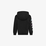 Nike Sportswear 'Outside The Lines' Çocuk Siyah Sweatshirt