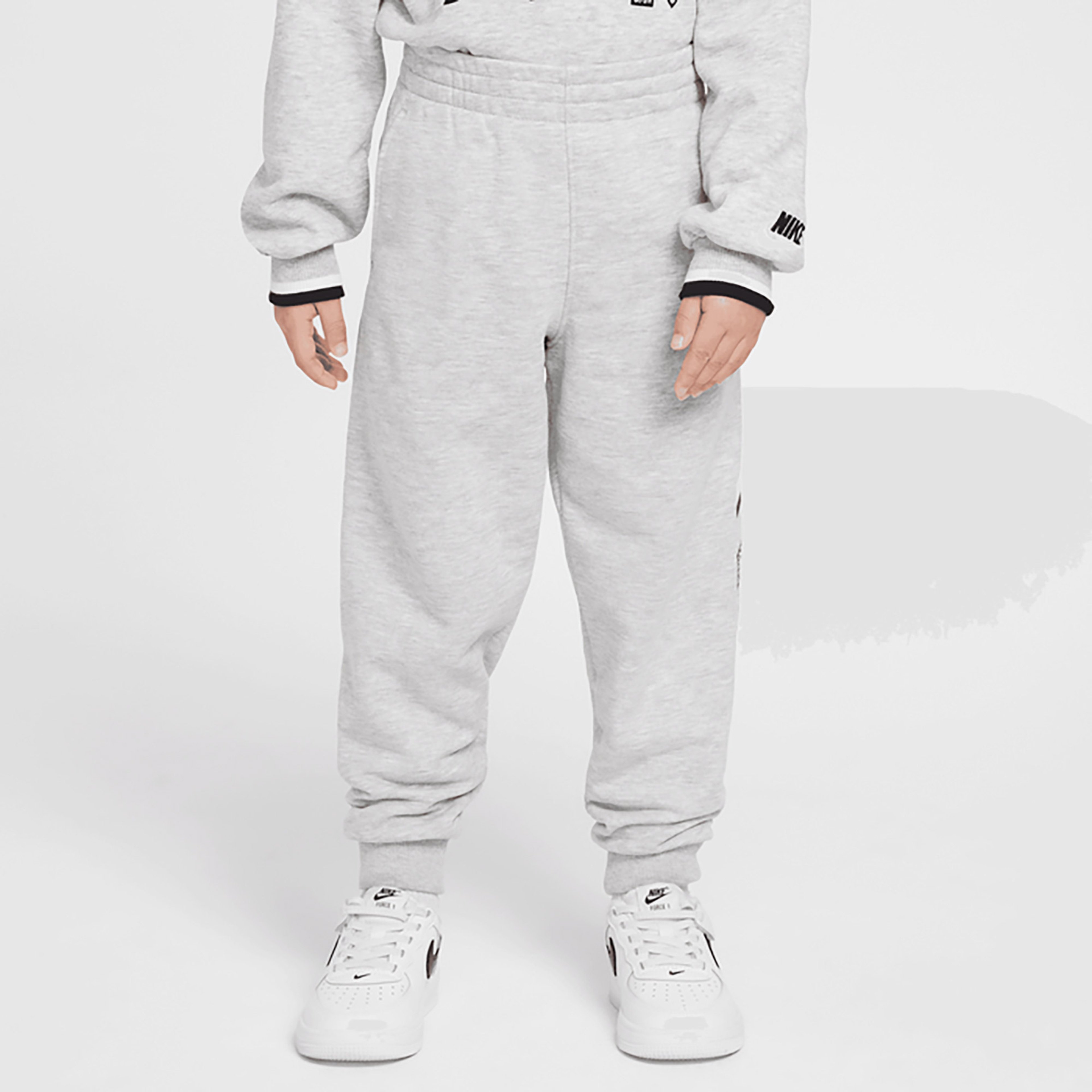 Nike Sportswear 'Outside The Lines' Çocuk Gri Eşofman Altı