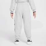 Nike Sportswear 'Outside The Lines' Çocuk Gri Eşofman Altı