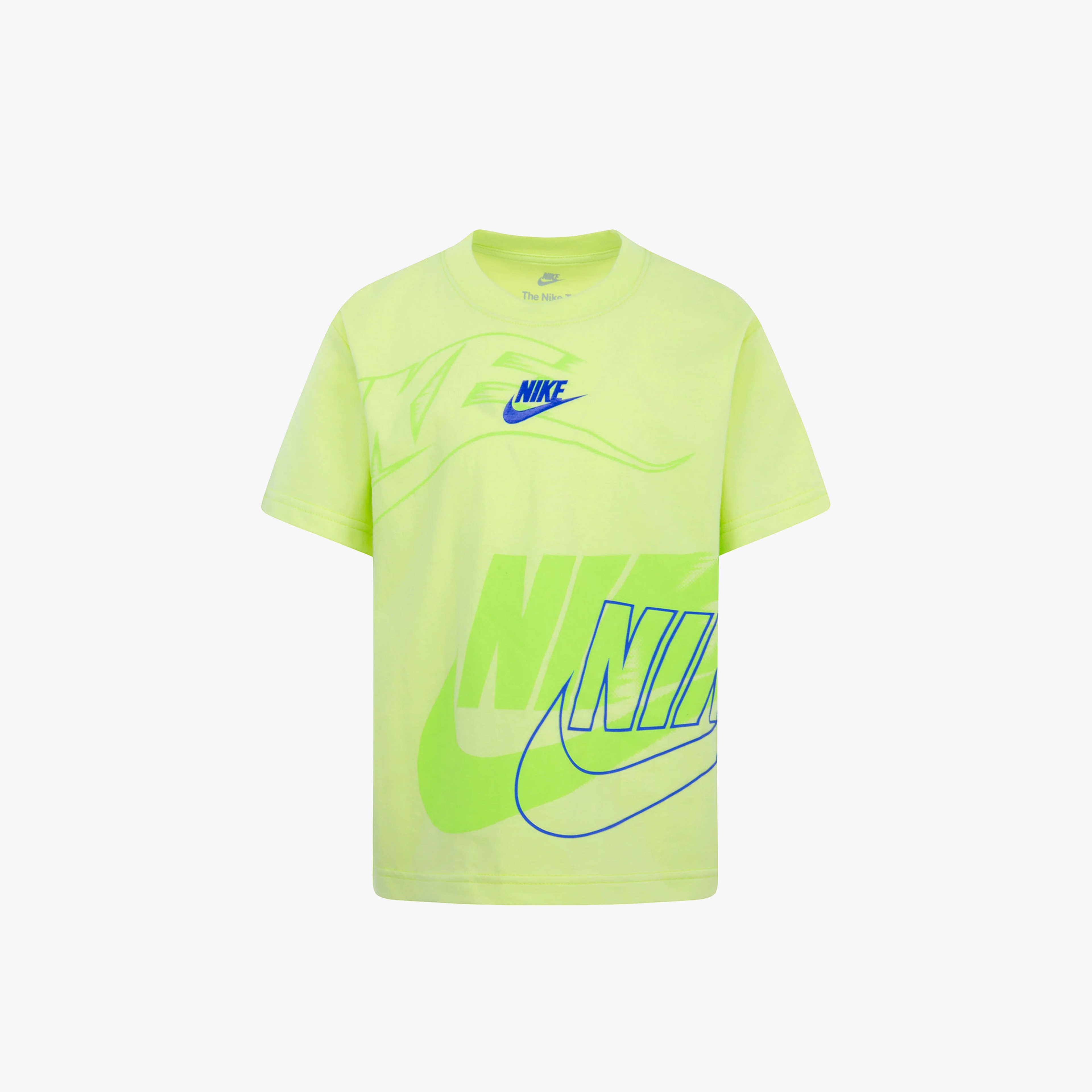 Nike On The Move Çocuk Yeşil T-Shirt