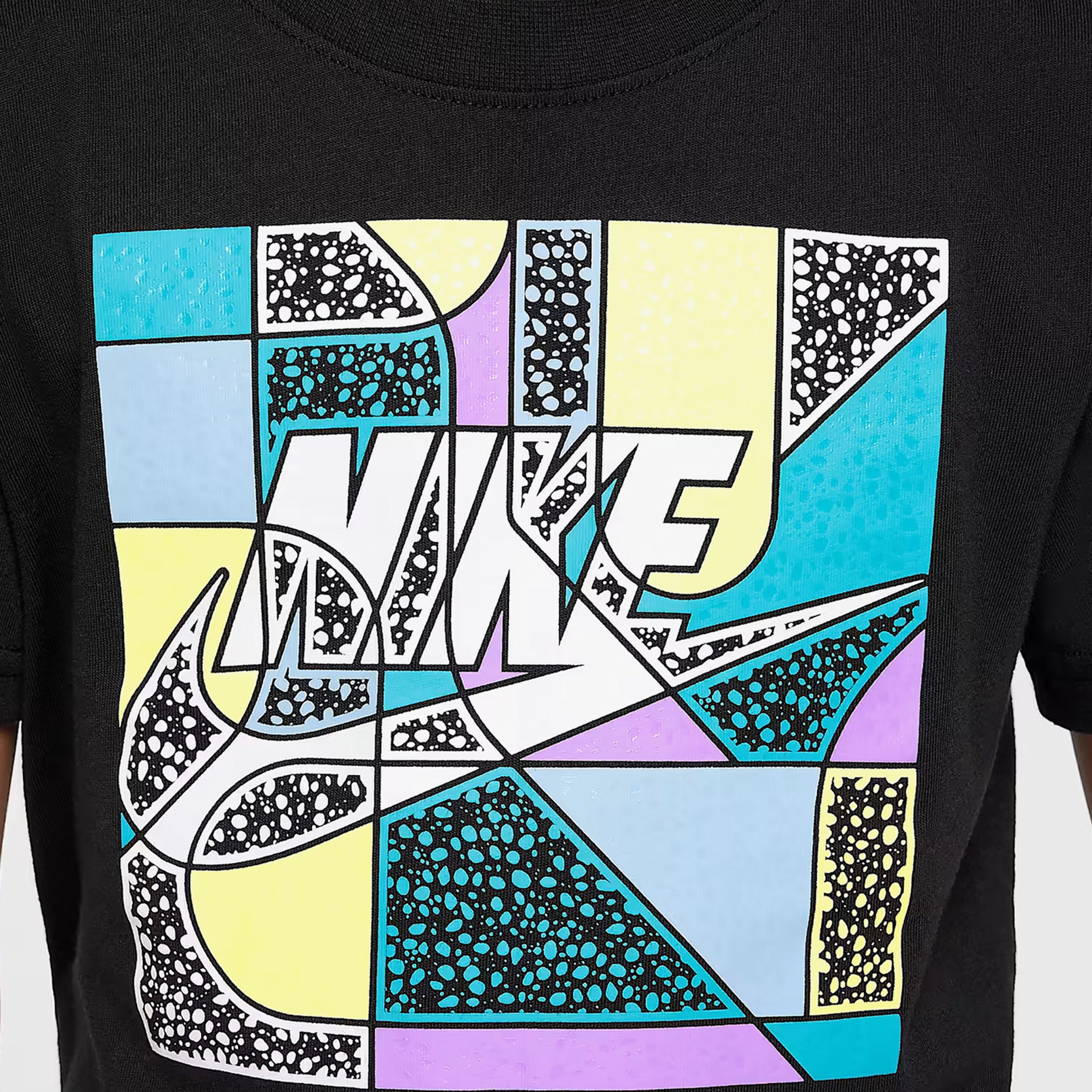 Jordan Futura Block Çocuk Siyah T-Shirt