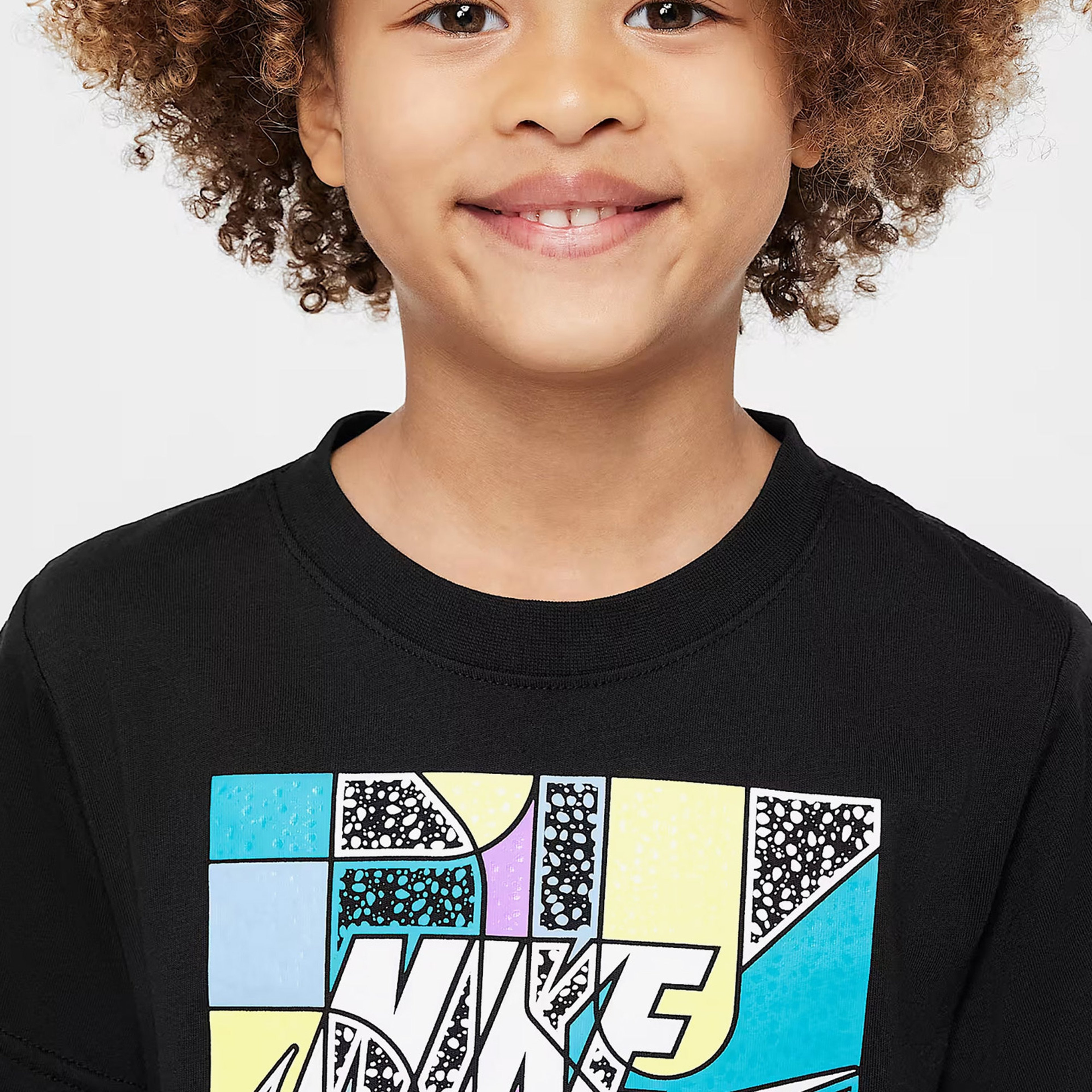 Jordan Futura Block Çocuk Siyah T-Shirt