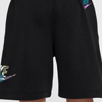 Nike Sportswear 'Outside The Lines' Çocuk Siyah Şort