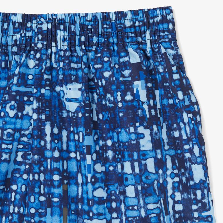 Nike Dri Fit Multi Plus Çocuk Mavi Şort