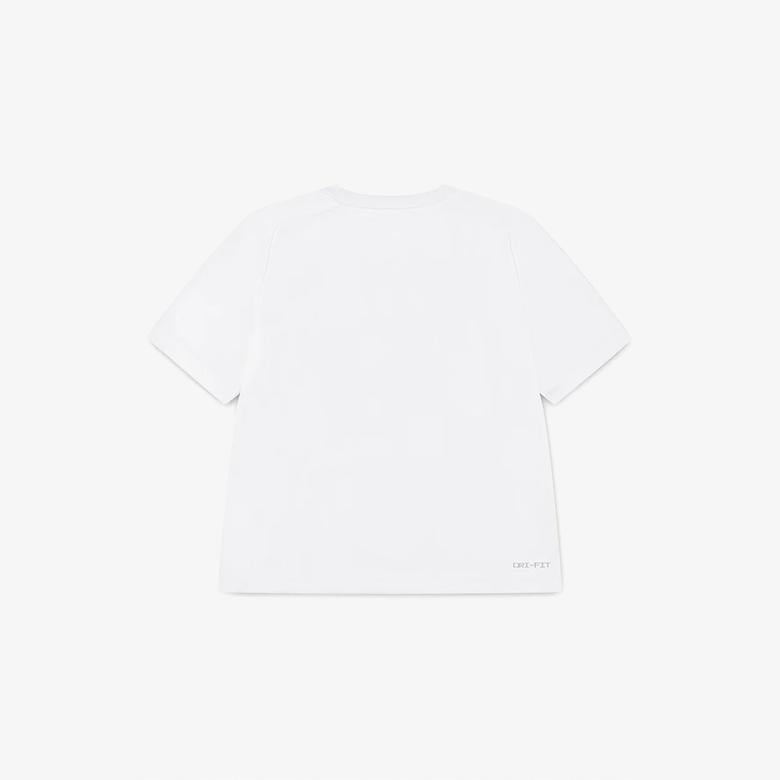 Nike Bold Move Dri Fit Çocuk Beyaz T-Shirt