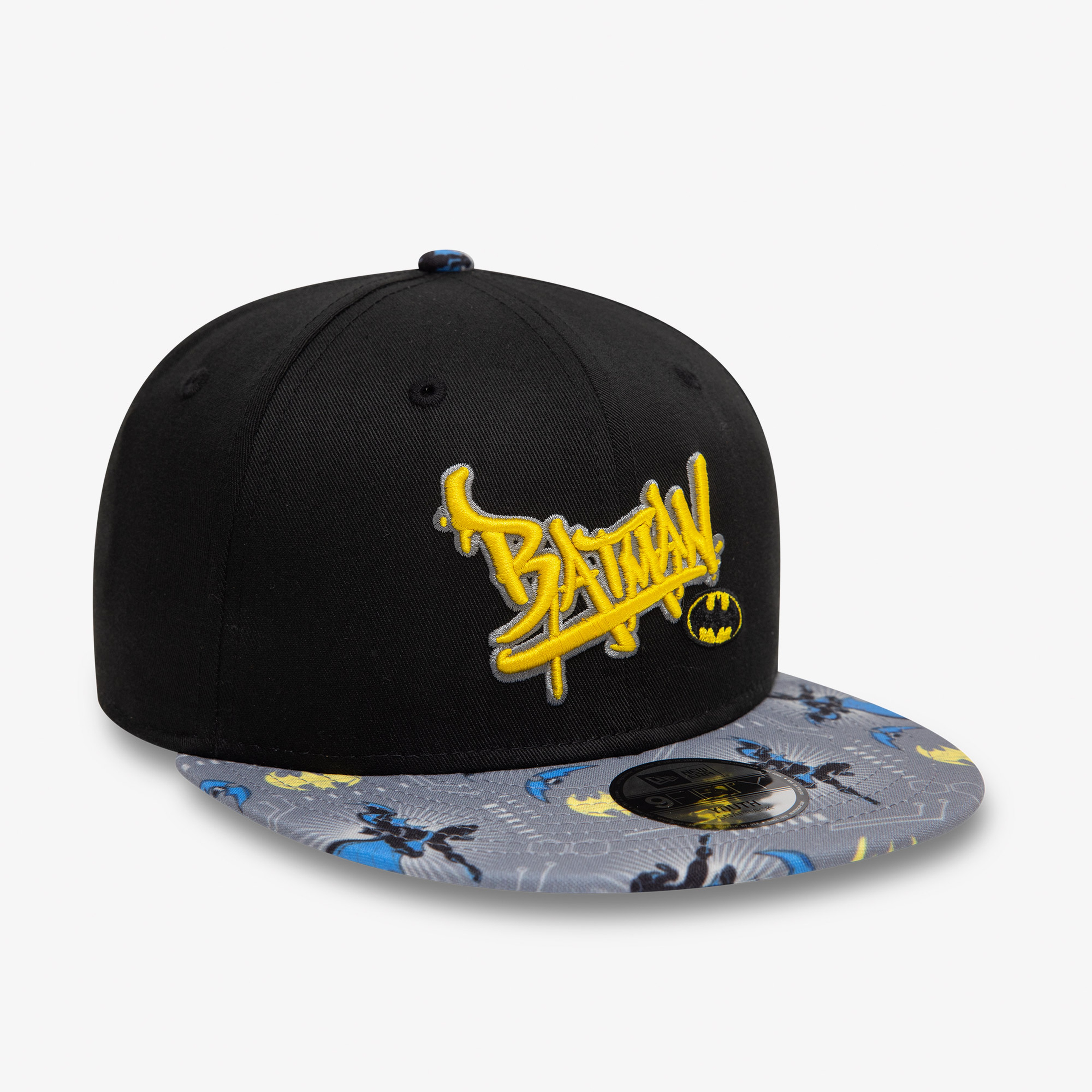 New Era DC Superman 9Fifty Çocuk Siyah Şapka