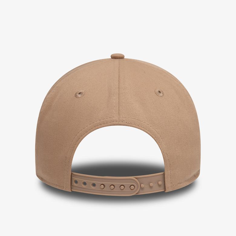 New Era Gorra License Plate 9Forty Unisex Kahverengi Şapka