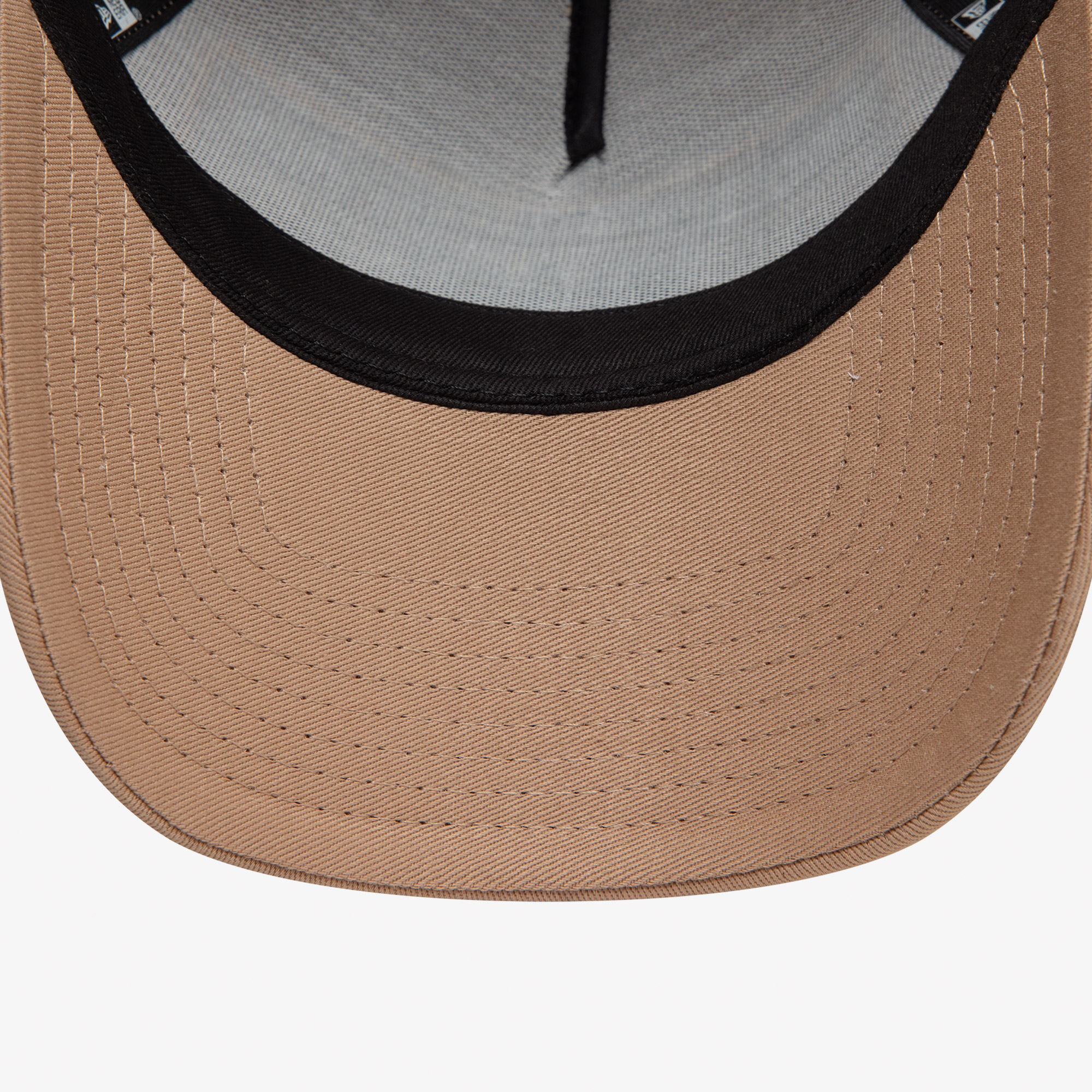 New Era Gorra License Plate 9Forty Unisex Kahverengi Şapka