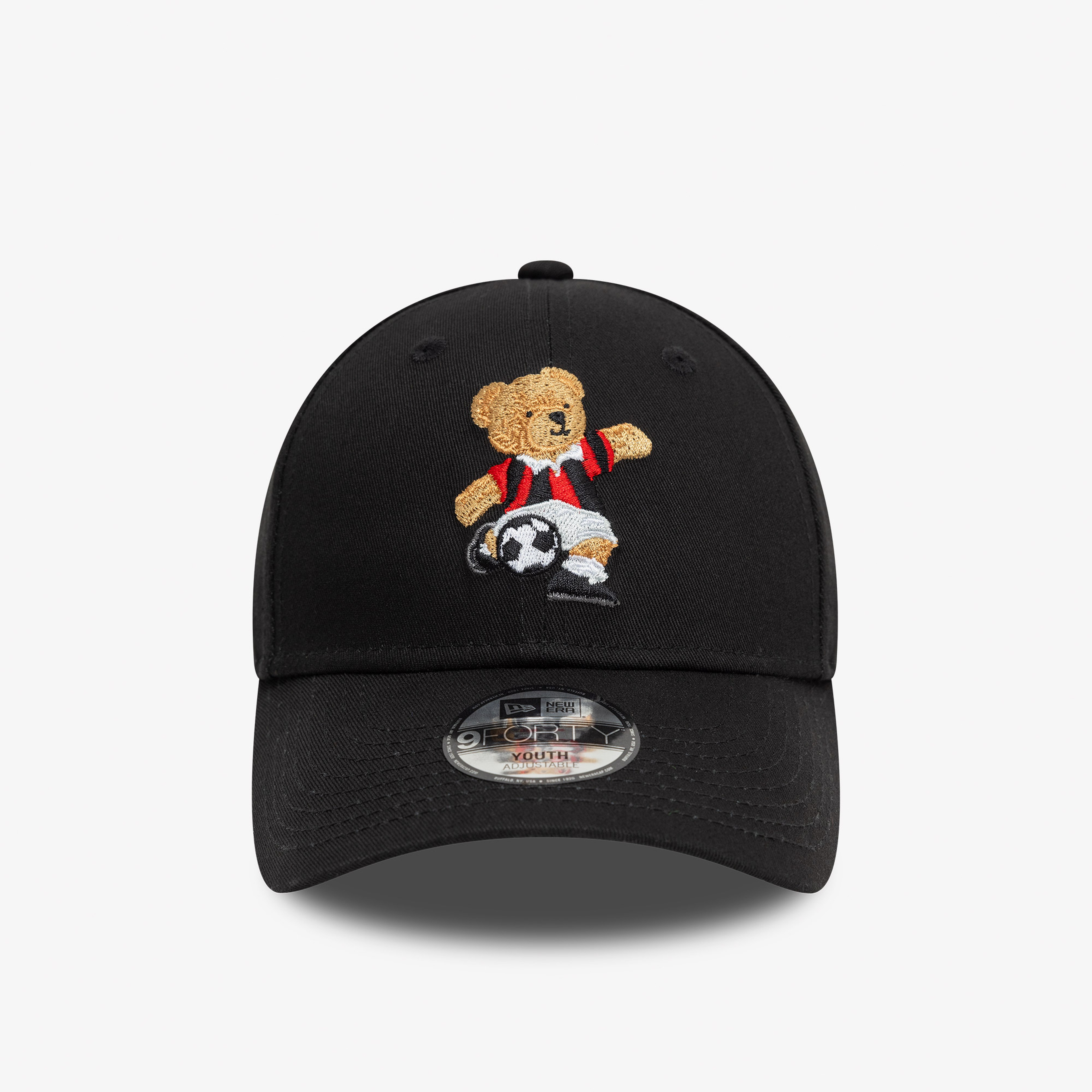 New?Era?9FORTY Milan Bear Çocuk Siyah Şapka