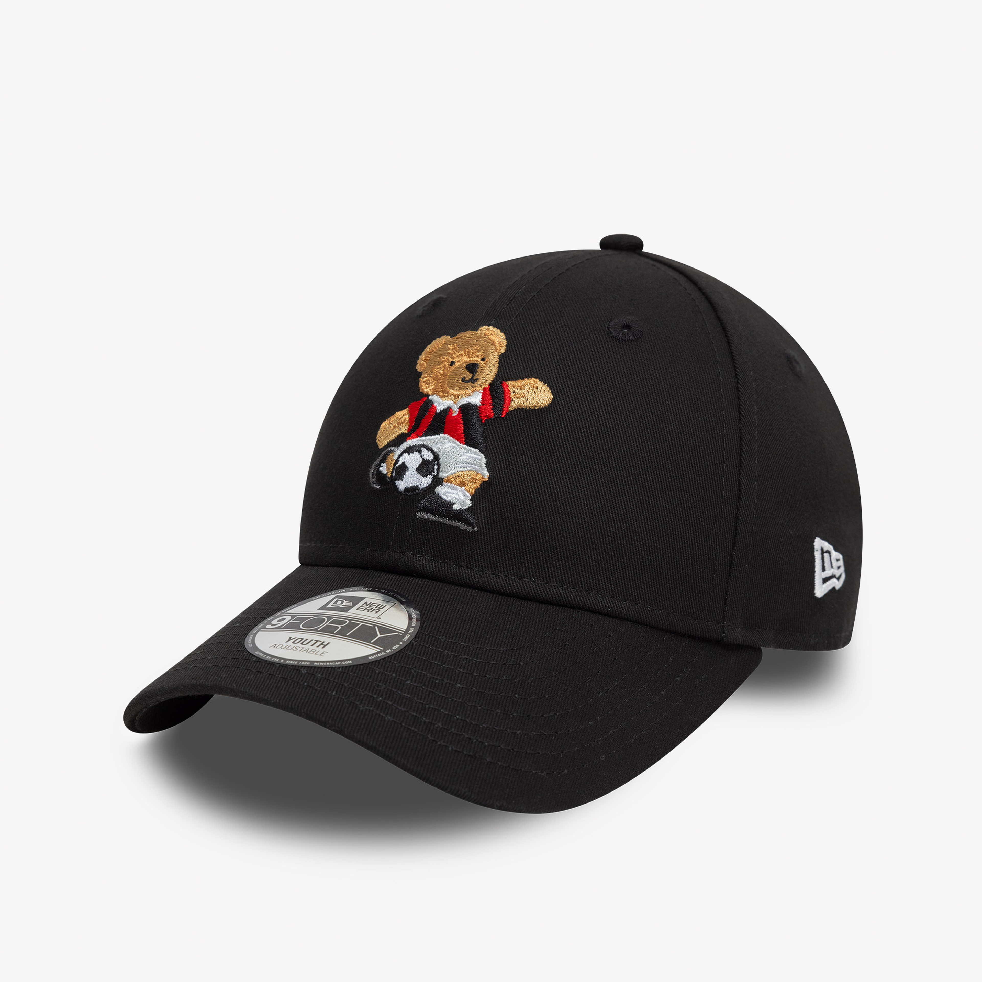 New?Era?9FORTY Milan Bear Çocuk Siyah Şapka