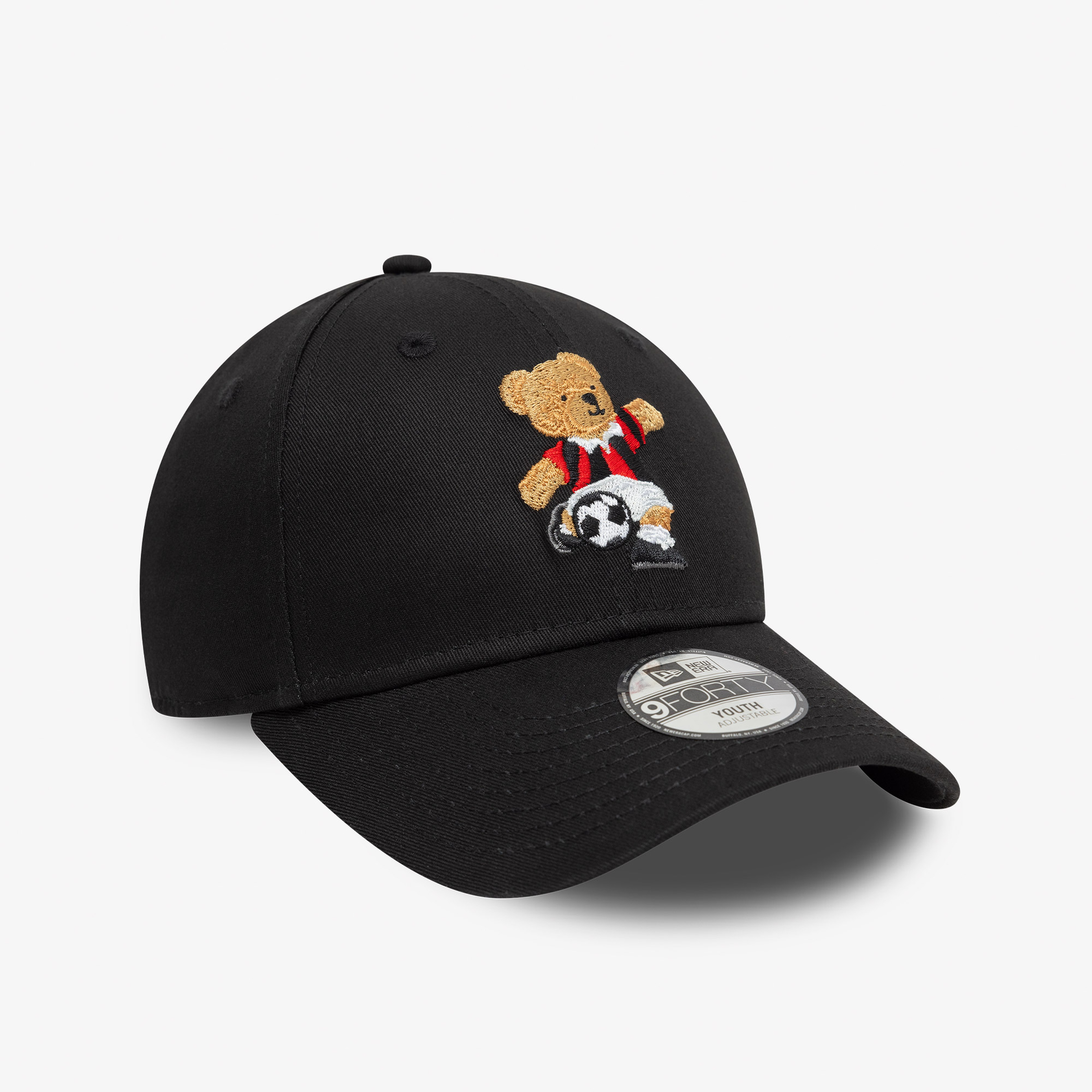 New?Era?9FORTY Milan Bear Çocuk Siyah Şapka
