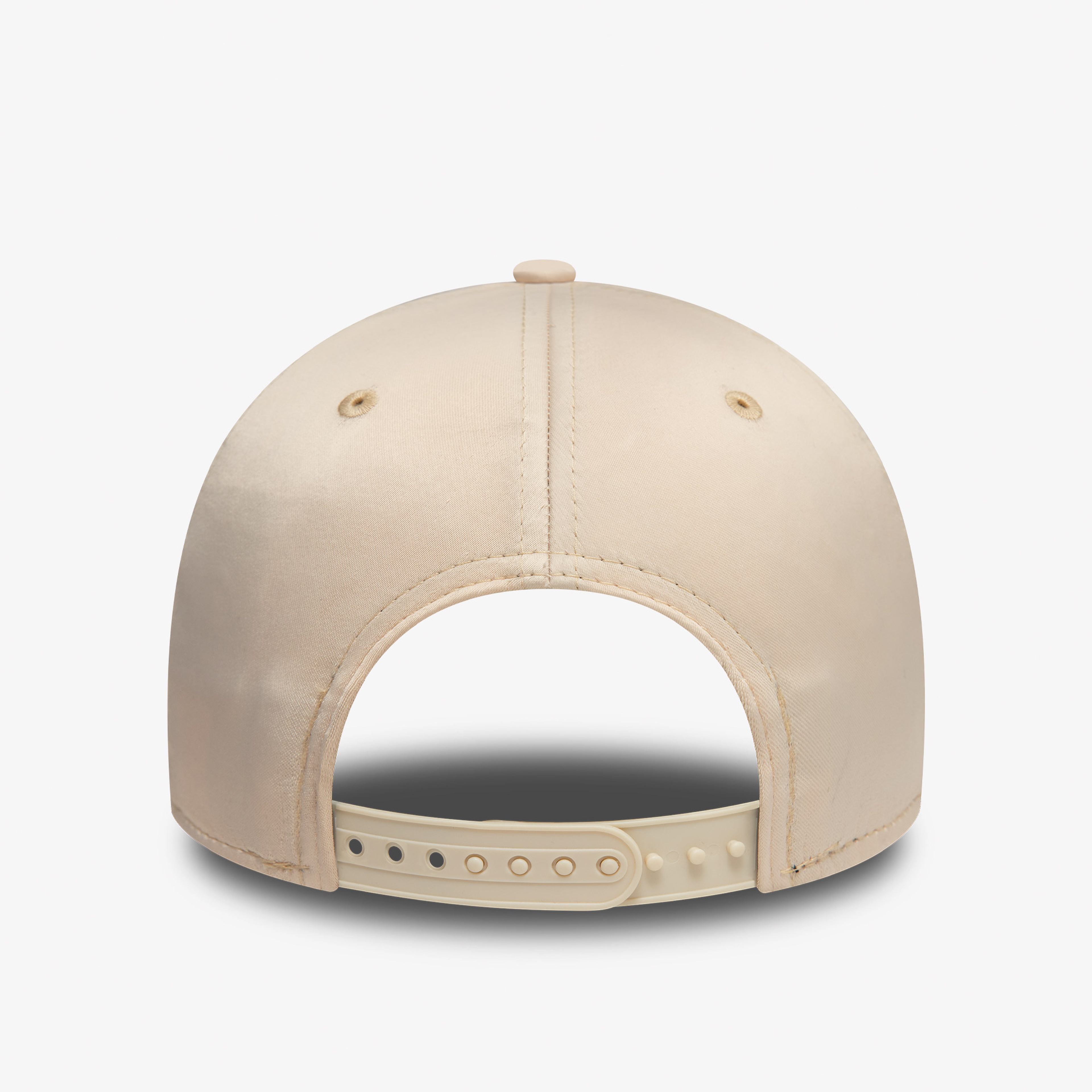 New Era New York Yankees Satin 9Forty Kadın Bej Şapka