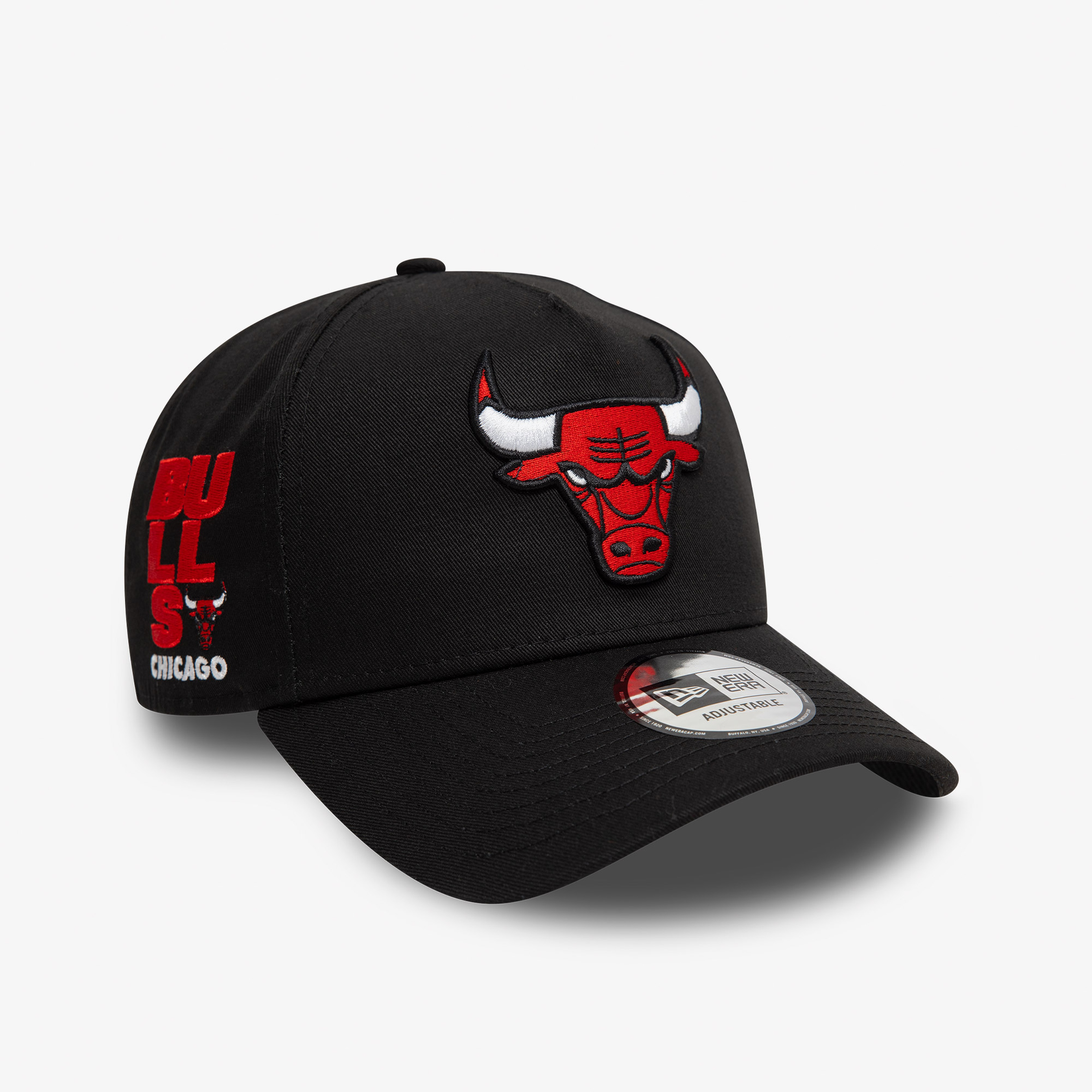 New Era 940 A-Frame Nba Chicago Bulls Unisex Siyah Şapka