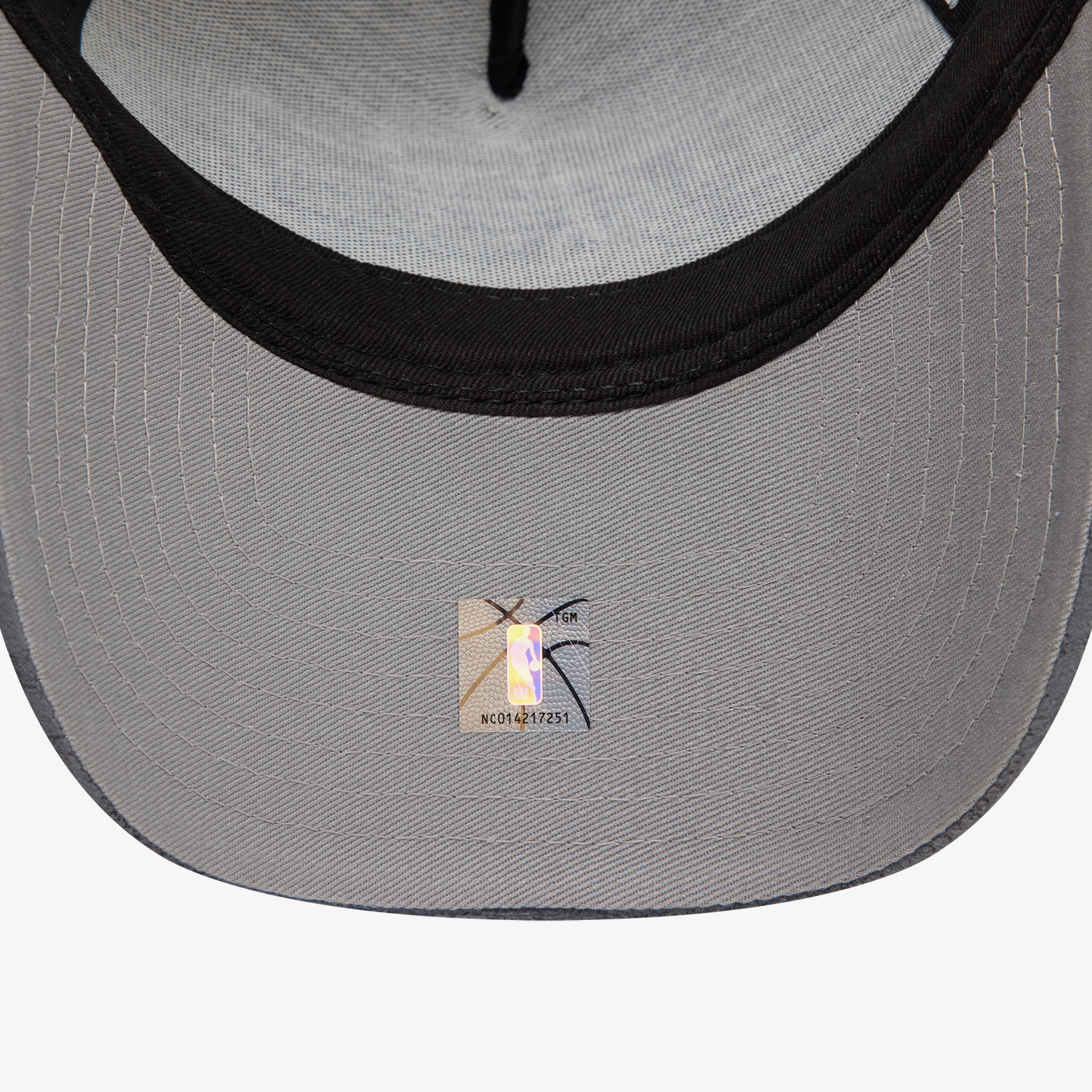 New Era Tonal Check 9Forty LA Lakers Unisex Gri Şapka