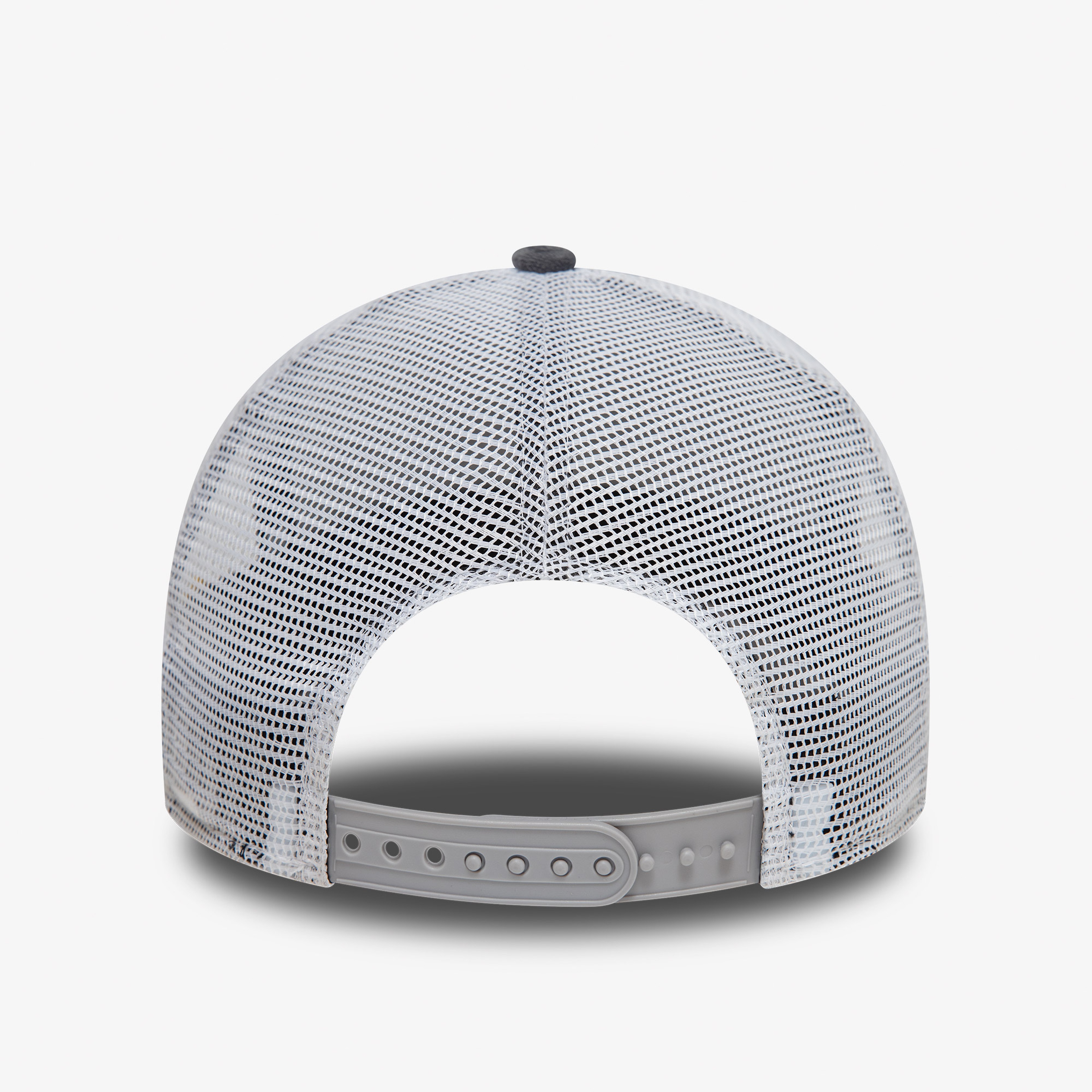 New Era Tonal Check 9Forty LA Lakers Unisex Gri Şapka